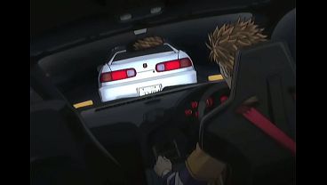 Anime Initial D Edit