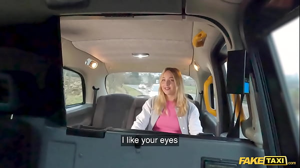 Fake Taxi Golden-haired French Honey Gobbles Every Drop Of Spunk From A Thick Shaft