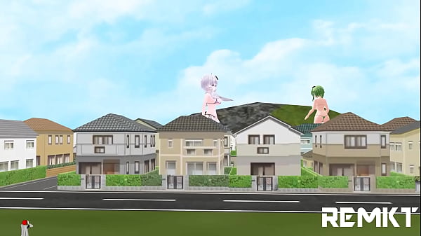 (MMD Giantess) Giantess Syndrome