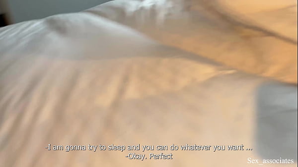 Stepmommy Exchanges The Hotel Bed And Her Cheeks With A Stepson