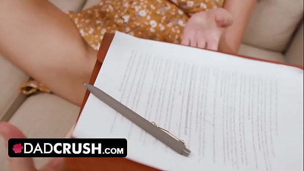Tired Of His Stepdaughter’s Bratty Attitude, Stepdad Takes Her To His Office To Instruct Her Correct