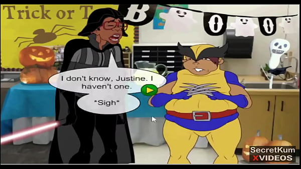 Halloween Magic Book Pt. 1 - Nerdy 18yo Men Bang Their Submissive Principal