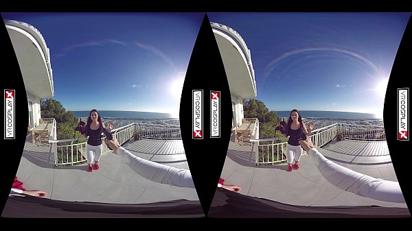 VR Porn Robbing And Railing Asian Chick Katana VR CosplayX