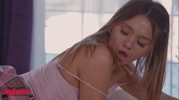 Randy Fella Chad Always Desired His Stepsis (Mia Kay) He Finally Makes It To Fuck Her - Dog House