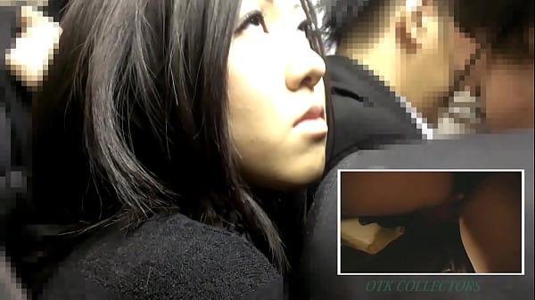 After Story Genuine Groper In Japanease Train