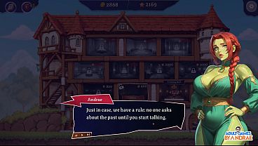 EP4: Lumin Bounced And Slammed Her Snug Cunt – Sex Guild Simulator