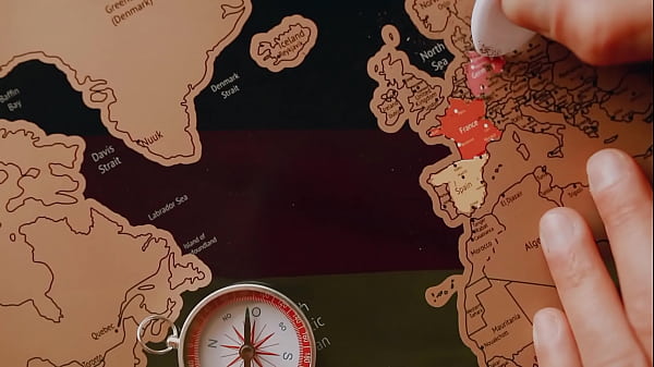 Pornovatas Por El Mundo Alemania. Con La Preciosa Joven Alemana Lisa Anmach Follando Maduro Con Barba.