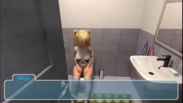 1- PAPÁ Entra Sin QUERER Al BAÑO | Happy Summer Rosie | Gameplay | Novela Visual En Español