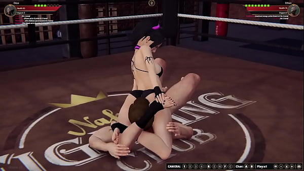 Ethan Vs. Desa (Stripped Fighter 3D)