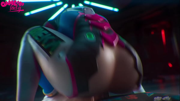 Awesome Lovely Straddle With Frisky D.va