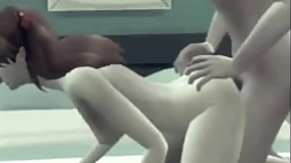 Asuka And Shinji Have Strong And Frenzied Sex