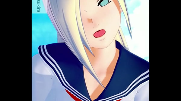 Ino Yamanaka In Uniform (Upskirt)