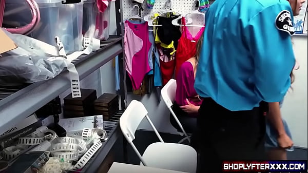 Hot Stepmother And Stepdaughter Suck Cock And Get Their Honeypots Slammed To Stay Out Of Jail.