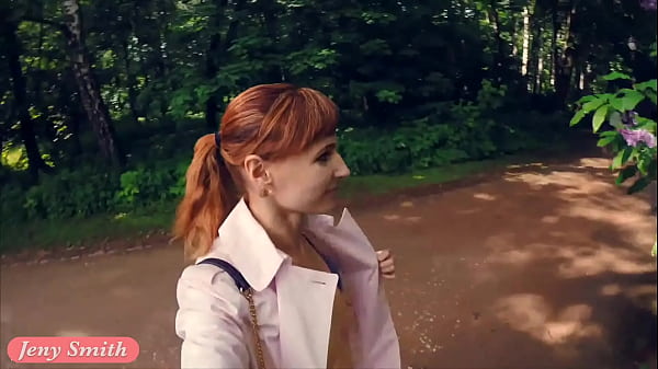 Jeny Smith Fully Bare In A Park Got Caught