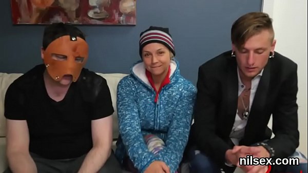 Hot Tramp Is Taken In Asshole Asylum For Liberated Treatment