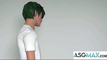 ASGMAX - One Last Powerful Saddle Before College Transfer - Kai Park & Wills Page Bareback Goodbye