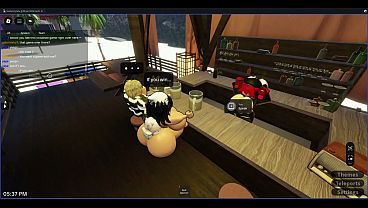 BEACH PARTY A YOUTHFUL BEAUTY LOSES A BET WITH A NEWCOMER AND PROVIDES HIM A TASTY BJ | ROBLOX