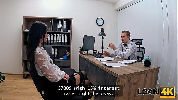 LOAN4K. I Swear I Banged For The Last Time In The Office