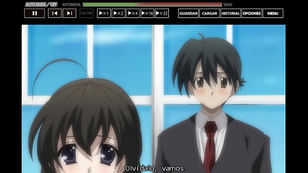 School Days Ruta "Te Amo" Capitulo 5