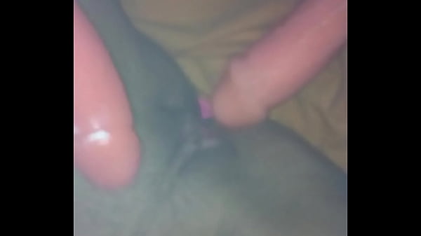 British Homemade Honey With Two Dildos And Boner