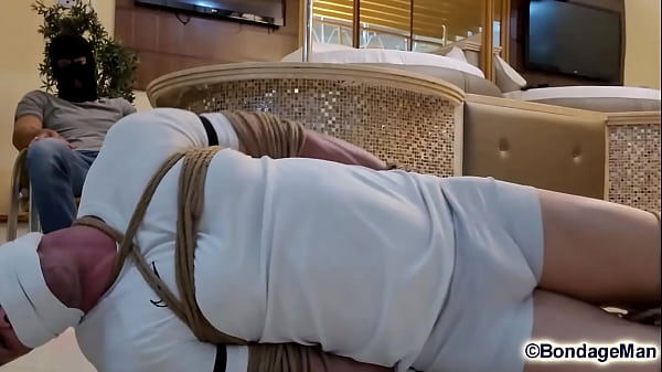 Watch Peter Barefoot Sockgagged Struggling Helpless