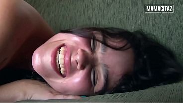 He Stretch Her Legs Wide And Pile Drove That Honeypot Into The Couch