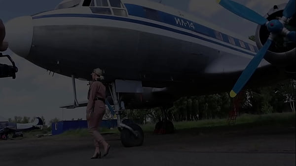 Soviet Plane, Black Volga And Exposed Model