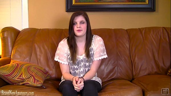 18 Year Old On Casting Call Stuffed Rough
