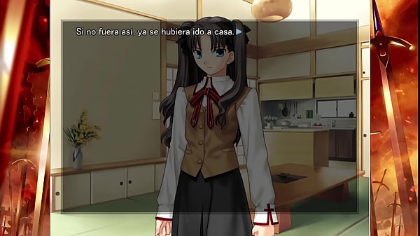 Fate Stay Night Realta Nua Day 4 Part 1 Gameplay (Español)