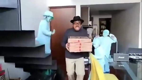Llego La Pizza Pongan Honeys