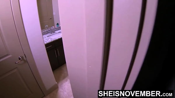 HD Taboo Creampie With My Buxom Stepdaughter Getting Impregnated On The Toilet Gritty Straddling, Black Step-dad Load Shot Sheisnovember Sweet Moist Vagina, Large Boner