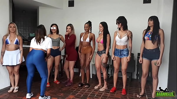 Chelenge Hardbrazil - Barbara Alves - Suzy Anderson - Carolina Carioca - Patricia Kimberly - Indyara Dourado - Elisa Sanches - Shayenne Samara - Mariana Torres - Oficial Barbara