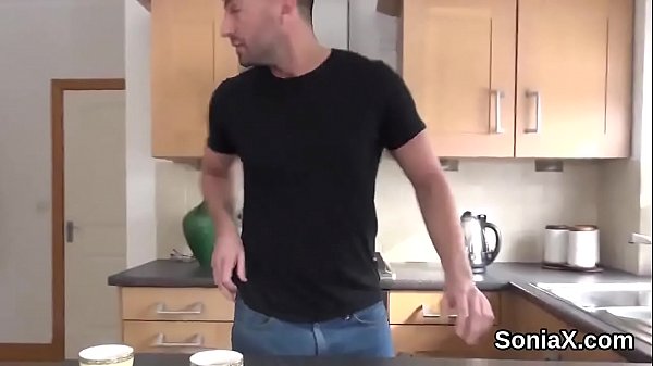 Tricking British Hotwife Madam Sonia Parades Off Her Sizable Globes