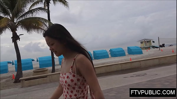 18 Yo Asian Public Self-pleasure