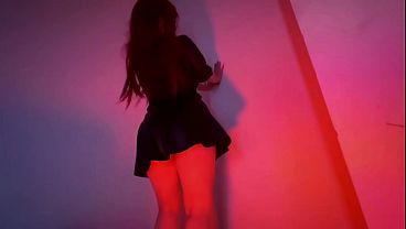 Curvy Red-haired Latina Smashes Me In The Restroom Of A Crowded Bar - 6min Teaser
