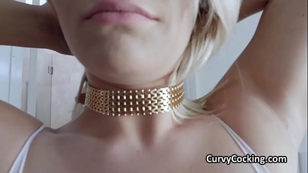 Oily Massage For Buxom Light-haired In See Through Bodysuit