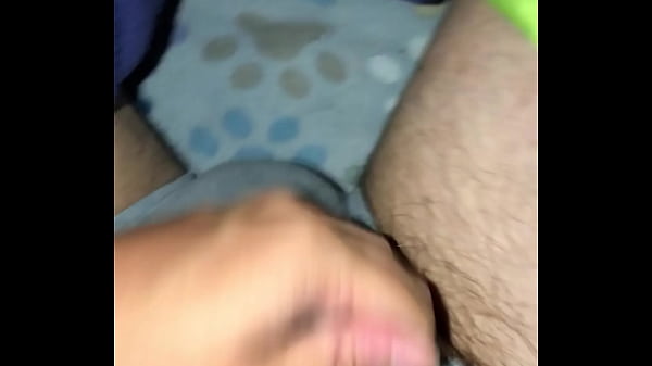 Male Wakes Up Hot At 3:00a And Jizzes In His Briefs