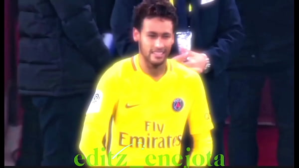 Neymar Botando Todos Debaixo Do Chinelo