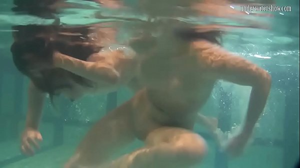 Ivetta And Katka And Barbara Sexy Underwater Lesbians