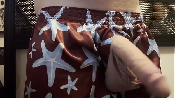 Satin Boxer Covet! Watch Me Load! (Preview)