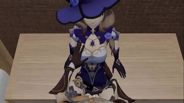 Genshin Impact Lisa Get Railed 3d Hentai