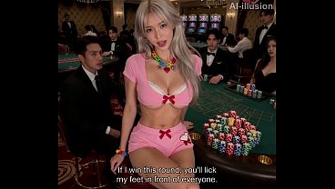 Obscene Game On The Table (AI-generated) (No Live-action) (NSFW) (fully Voice)