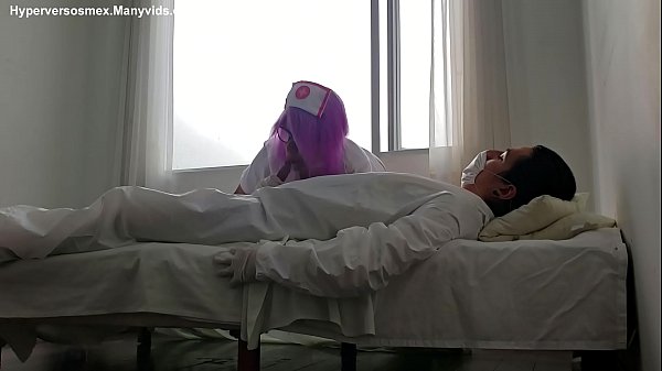 Enfermera Del IMS Da De Alta A Paciente De Covid, Pero Antes Le Hace Una Rica Mamada Y Le Saca La Leche