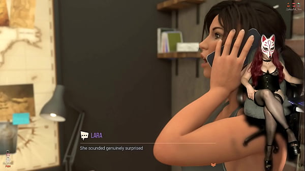 CROFT Adventures (ep 14) - Sultry Cosplayer Playing