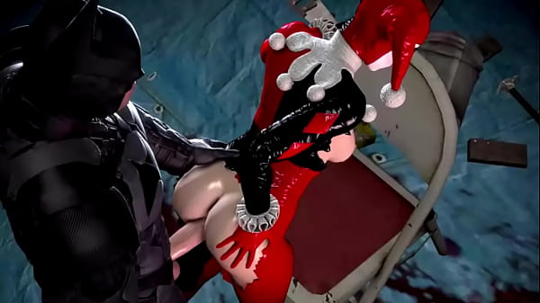 Harley Quinn Takes Batman's Dick Full In Her Meaty Booty For A Good Dicking (hear The Bitch In Bliss)