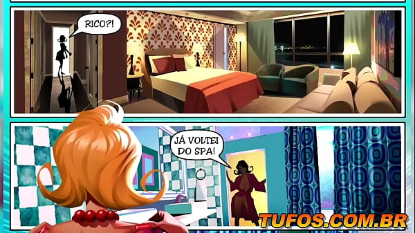 Traindo O Marido Corno Com O Limpador De Piscina Bonitão - Mansão Riqueza Episódio 06