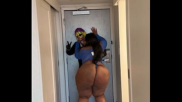 Plump Tee Clapping That Fat Ass For Her Favorite Shaft Slayer!
