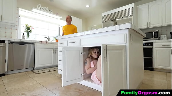 FamilyOrgasm - Old Dude Convinces His Stepdaughter To Go School