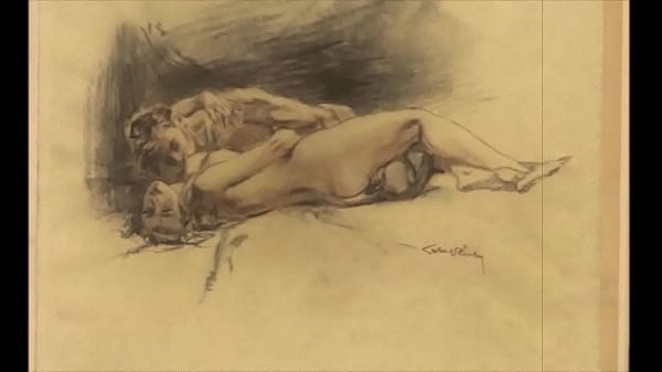 Vintage Steamy Drawings