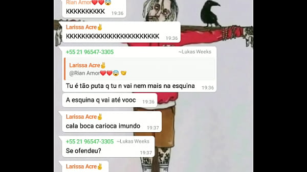 Preto Africano Cabeçudo Entrosando E Acaba Gorda No Grupo Do Zipzop